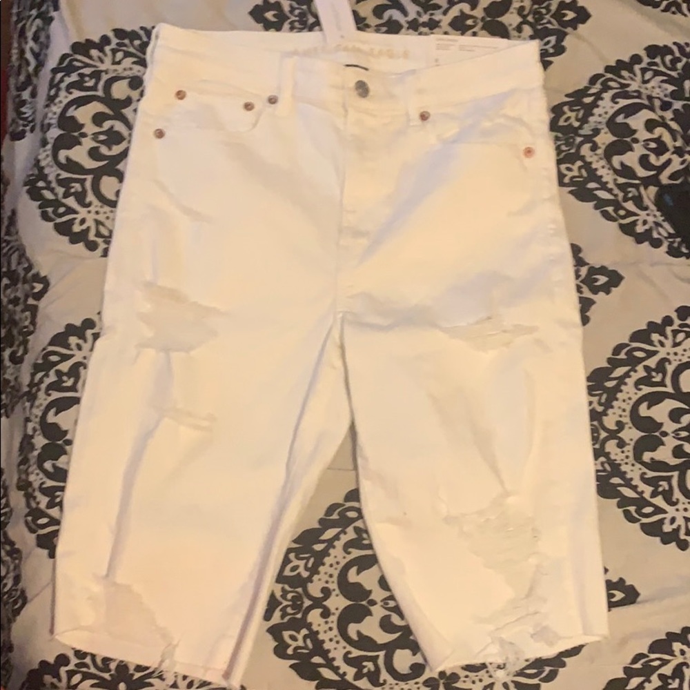 Super high rise biker long length